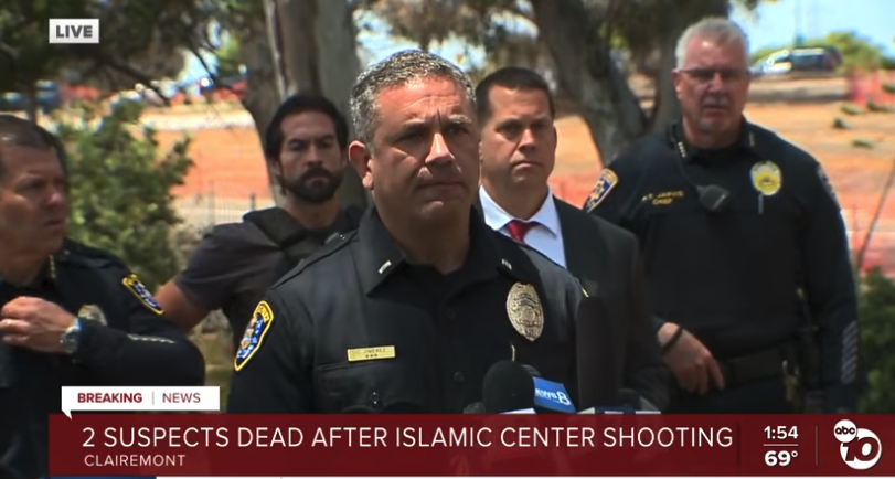 Mosque shooting